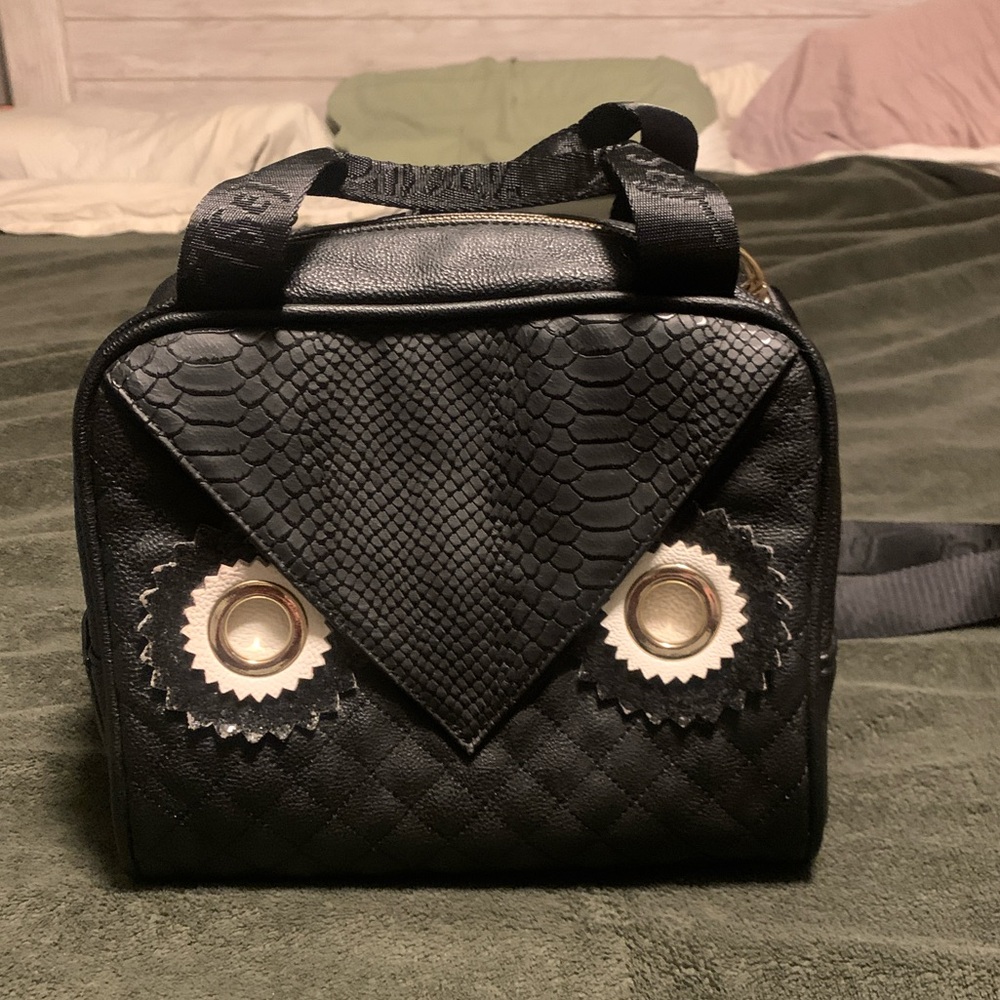 Betsey Johnson owl purse